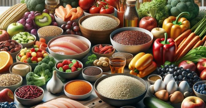 Guia COMPLETO Sobre Alimentação: O que não pode faltar no cardápio da sua dieta em 2024?