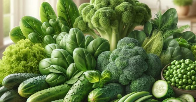 Verduras, Legumes e Seus Benefícios: Alimentos VERDES para você ter sempre em seu prato em 2024