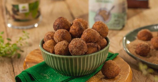 Receitas: Bolinho de Chuva Vegano: receita deliciosa para comer despreocupadamente!