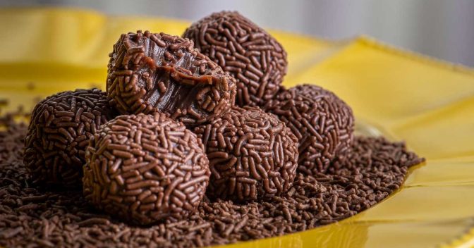 Receitas: Como fazer um brigadeiro perfeito SEM LACTOSE: receita simples e rápida