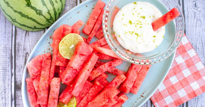 Receitas: Watermelon fries: prepare a nova receita com melancia tendência do TikTok