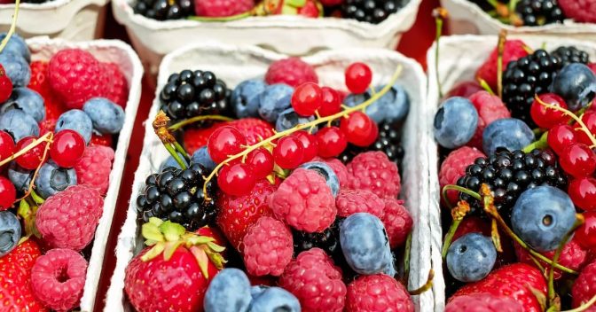 Frutas e Seus Benefícios: Frutas vermelhas: 5 opções ricas em antioxidantes para você