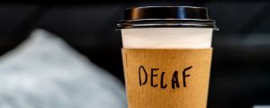 café descafeinado